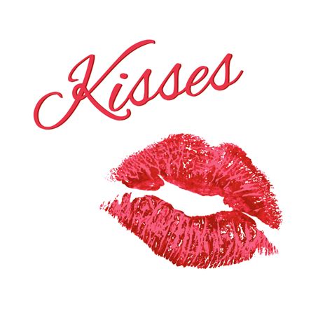Beso De San Valentín Vector Lip Wallpaper Lips Lipstick Kiss