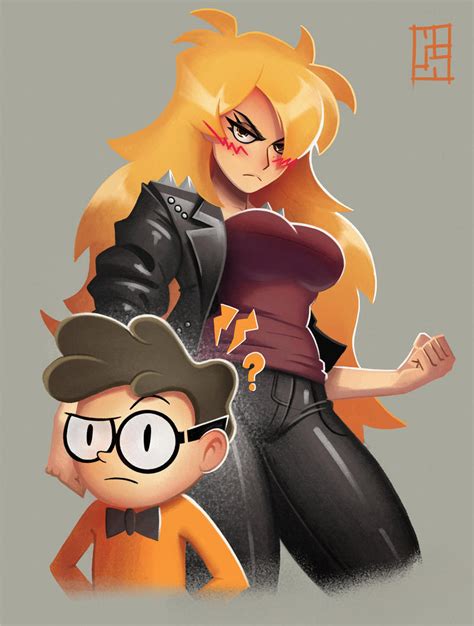 Tiger And Nerd By Horkisart On Deviantart