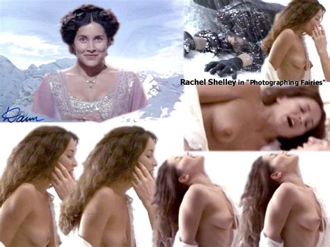 Naked Rachel Shelley In Photographing Fairies