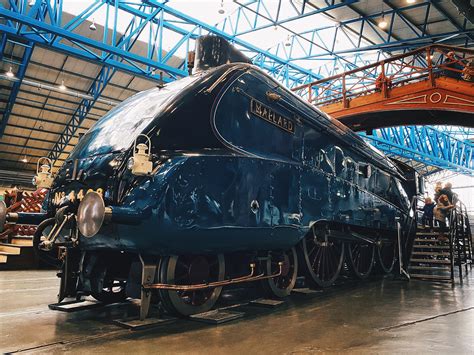 Lner A4 Class Mallard Steam Locomotive Mallard Holds The Title Of