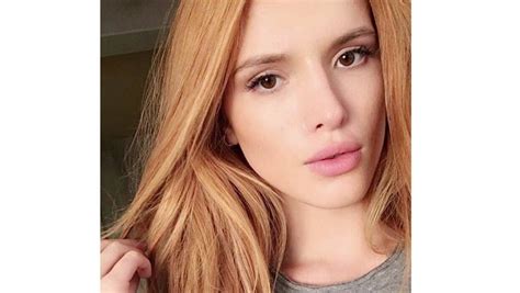 Actress Bella Thorne Snapchatted Her Eyebrow Tattoos Nz