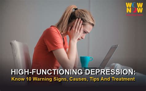high functioning depression signs causes tips and treatment