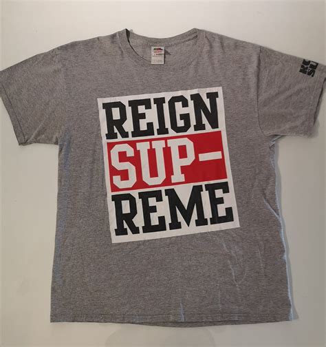 Reign Supreme Large Heavy Weight Music