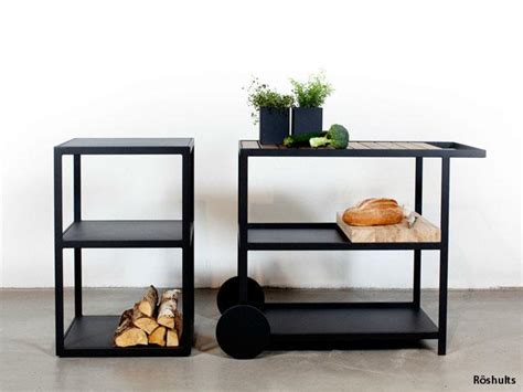 Con una isla de cocina o un carrito, puedes obtener más espacio de almacenaje y de trabajo al instante y a un precio asequible. Camareras para ganar espacio en la cocina | Decoración