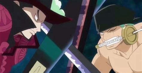 One Piece Revela Las Nuevas Recompensas De Zoro Y Mihawk En El Capítulo