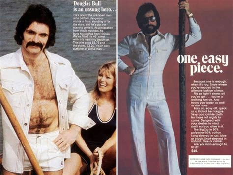 1970s Mens Clothing Ads Reveal The Cringe Worthy Fashion Fads Of The