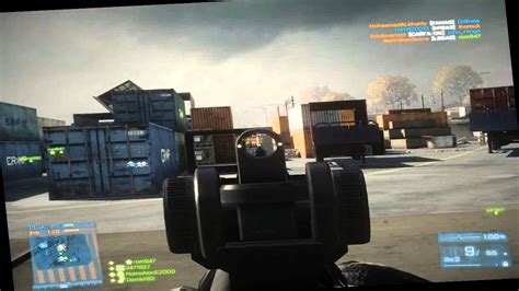 Battlefield 3 Sniper Skill M40a5 Youtube