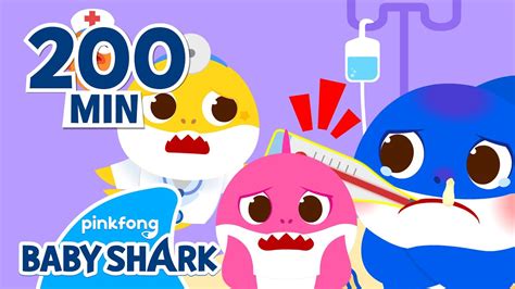 Doctor Baby Shark Yes Papa Compilation Baby Shark Stories Baby