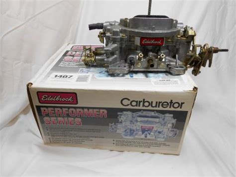 Purchase Edelbrock 1407 Carburetor 750 Cfm Manual Choke Fits Mopar In