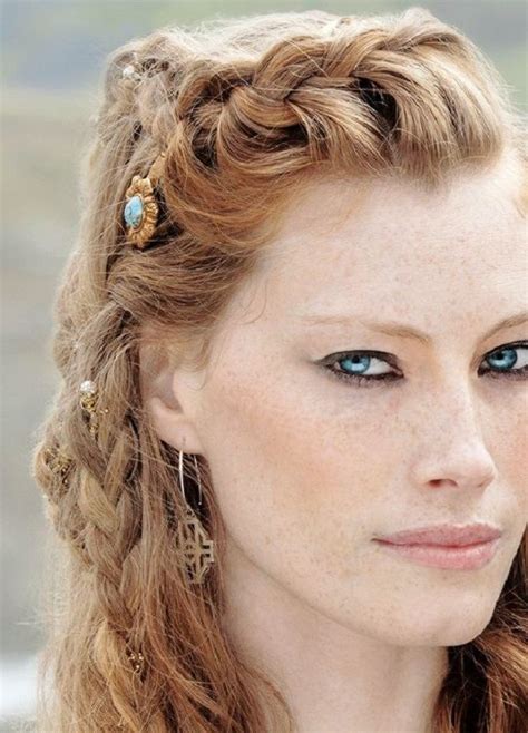 Jessica and trencita are mother and daughter who both love beautiful braids! Top 25 Female Viking Hairstyles - Home, Family, Style and ...