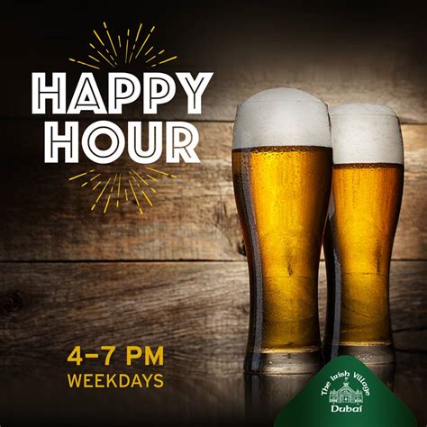 We did not find results for: The Irish Village Happy Hour :: Promo :: PromoLover