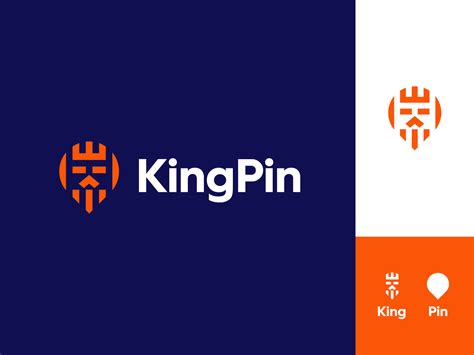Kingpin Logo Design By Sandi Hidayat On Dribbble