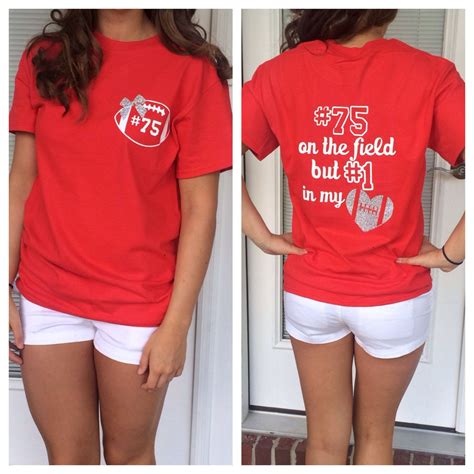 Football Girlfriend Shirt | Football mom shirts, Football girlfriend shirts, Football girlfriend