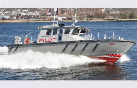 Gladding Hearn Builds New Pilot Boat For Delaware Pilots Workboat