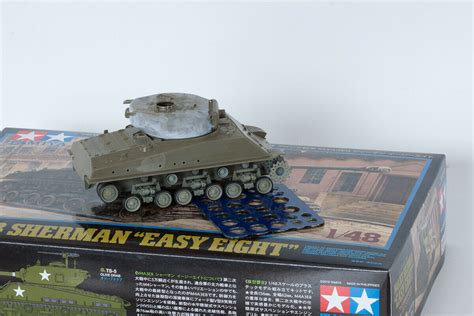 M4a3e8 Sherman Easy Eight Tamiya Quick Wheel 48019