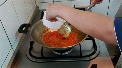 Opor is a type of dish cooked and braised in coconut milk from indonesia, especially from central java. TAHU TELOR MASAK SAMBEL - YouTube