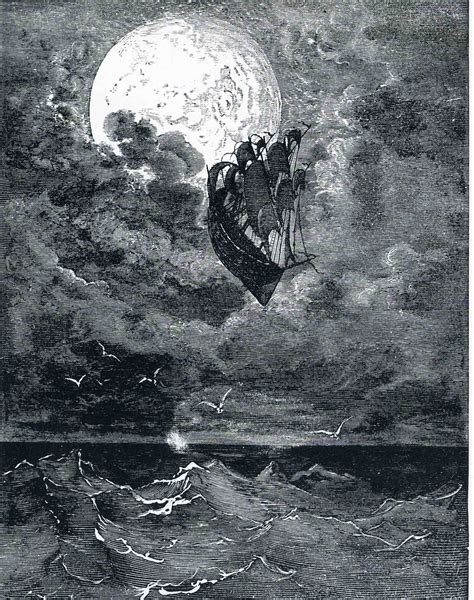 A Voyage To The Moon Gustave Dore Encyclopedia Of