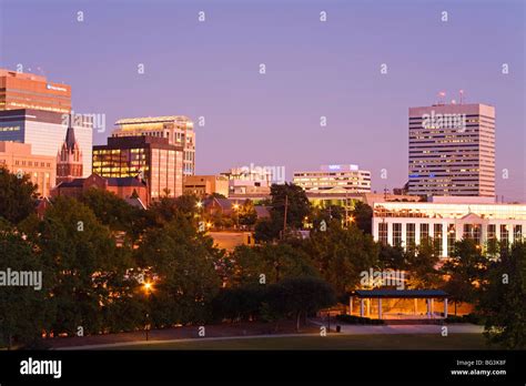City skyline, Columbia, South Carolina, United States of America, North