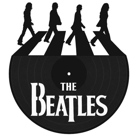Abbey Road Silhouette Vector At