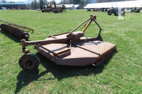 6ft Woods Cadet Brush Hog Online Auctions