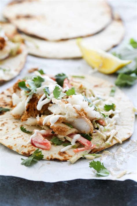 Easy Fish Taco Recipe With Cajun Seasoning Taste And Tell