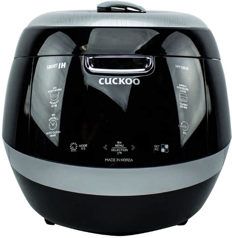 Cuckoo Induction Heating Pressure Rice Cooker Crp Hy F Review We