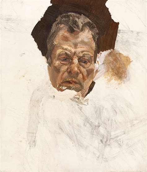 Unseen Lucian Freud Self Portrait Saved For The Nation By National Portrait Gallery