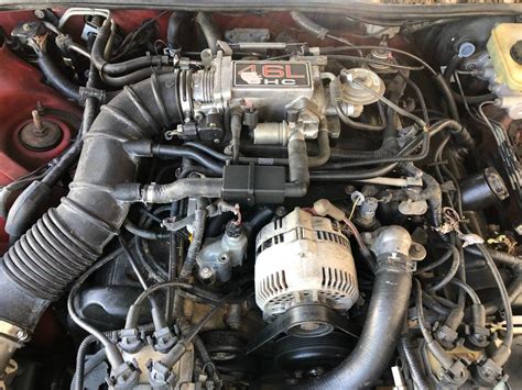 Thunderbird Engine Barn Finds