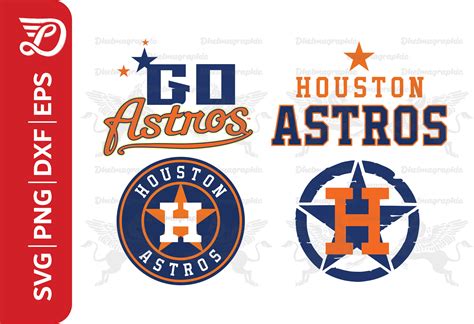 Houston Astros Baseball Svg Houston Astros Baseball Mlb Logo Bundle