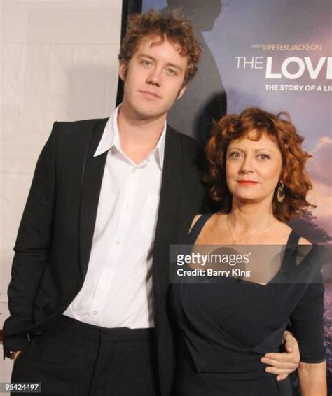 Susan Sarandon Son Photos And Premium High Res Pictures Getty Images