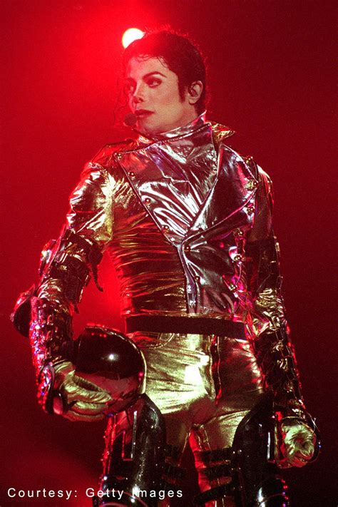 Michael Jackson Performs During History World Tour Michael Jackson