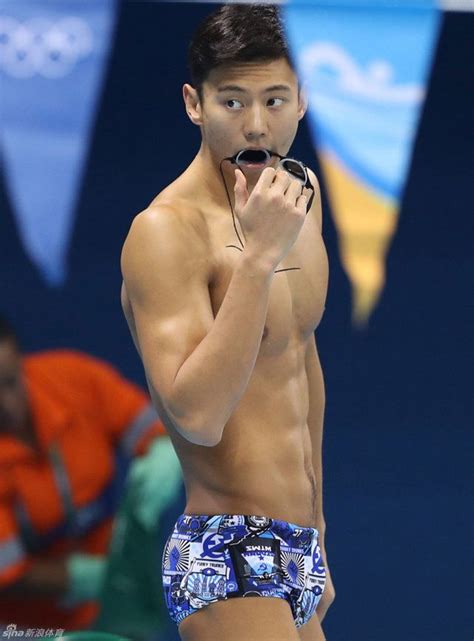 Chinese Swimmer Ning Zetao Is The Olympic Thirst Trap We Deserve Chinese Swimmer Guys In