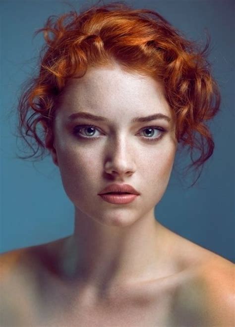 Redhead Portrait Portrait Photography Portrait Inspiration