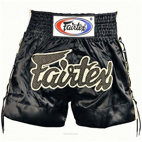 Fairtex Bs0601 Black Sporting Kick Boxing Mma K1 Fighting Muay Thai