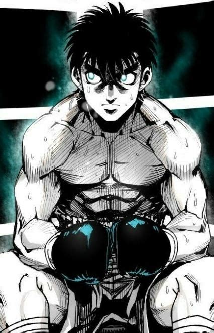 Ippo Makunouchi Manga Panel - Punchkick Wallpaper