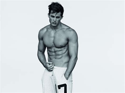 Pietro Boselli From Worlds Hottest Maths Teacher To Model For Armani The Independent The