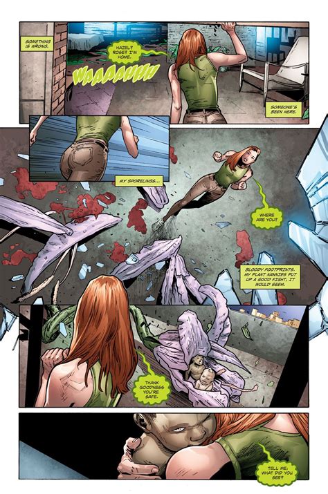 √ Review Komik Poison Ivy Cycle Of Life And Death 3 2016
