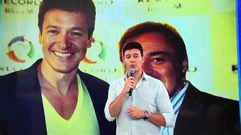 Rodrigo faro não esconde a felicidade de estar levando o melhor do brasil para o domingo. Faro explica pergunta polêmica: "A gente vive de audiência ...