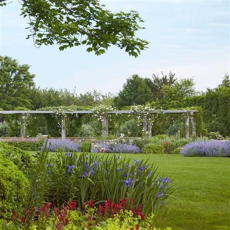 Hollander Design On Instagram A Sweeping Pergola Covered In Wisteria