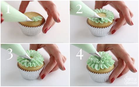 10 Easy Ways To Frost A Cupcake Sugar Sparrow
