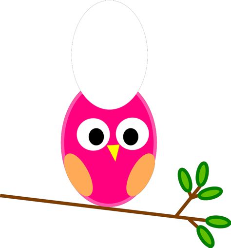 Cute Baby Owls Clip Art Clip Art Cute Owl Png Download Full Size