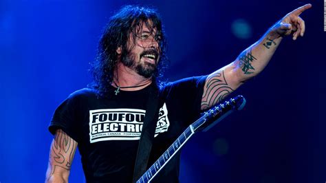 Dave Grohl Whose Mom Taught Public School Says We Need To Protect