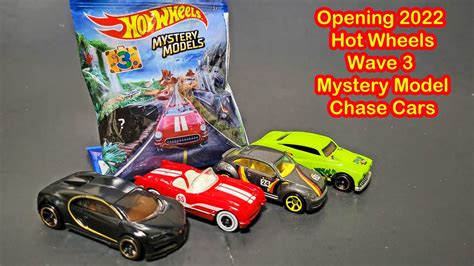 Opening 2022 Hot Wheels Wave 3 Mystery Model Chase Cars YouTube
