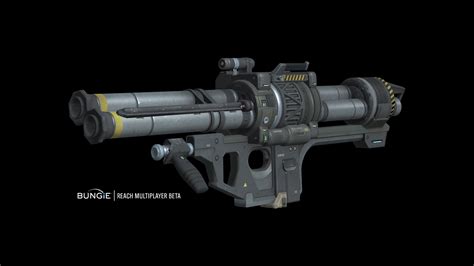 Halo Reach Unsc Weapons Techgeek