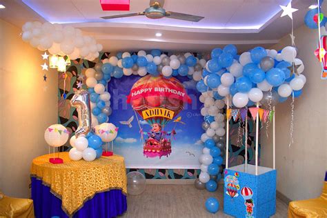 Birthday Decoration Services For Kids Birthday Party At Home