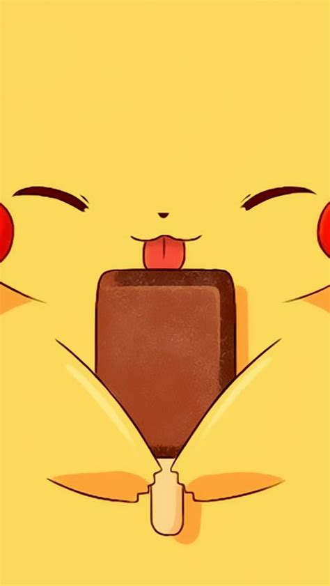 With tenor, maker of gif keyboard, add popular cute pikachu animated gifs to your conversations. Pikachu ice cream - Cute Pikachu iPhone wallpapers ...