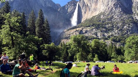 Man Dies While Visiting Yosemite National Park On Christmas Day Abc7