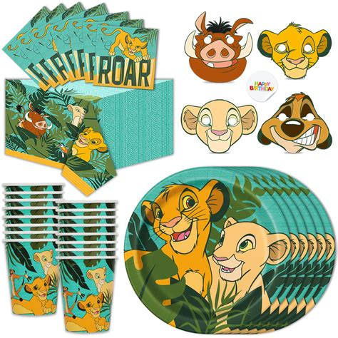 Buy Lion King Birthday Party Supplies Lion King Baby Shower
