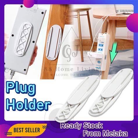 Self Adhesive Desktop Socket Fixer Cable Organizer Self Adhesive Power