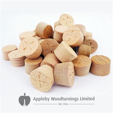 19mm Cedar Tapered Wood Pellets 100pcs